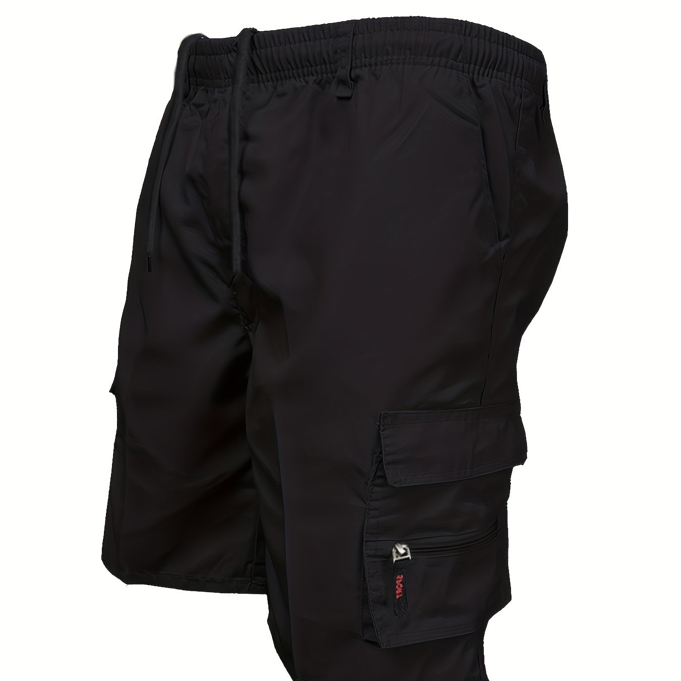 Men's Outdoor Tactical Shorts, Summer Casual Sports Drawstring Shorts With Multiple Pockets, Suitable For Hiking Camping