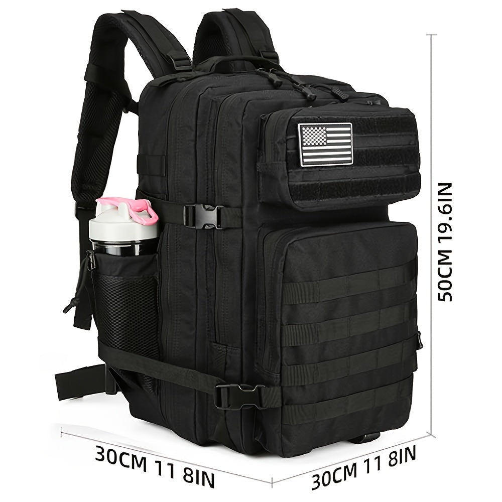 45L MOLLE Tactical Assault Pack - 3-Day Military Rucksack