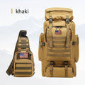 MOLLE 3-Day Assault Pack - Tactical Military Backpack 80L