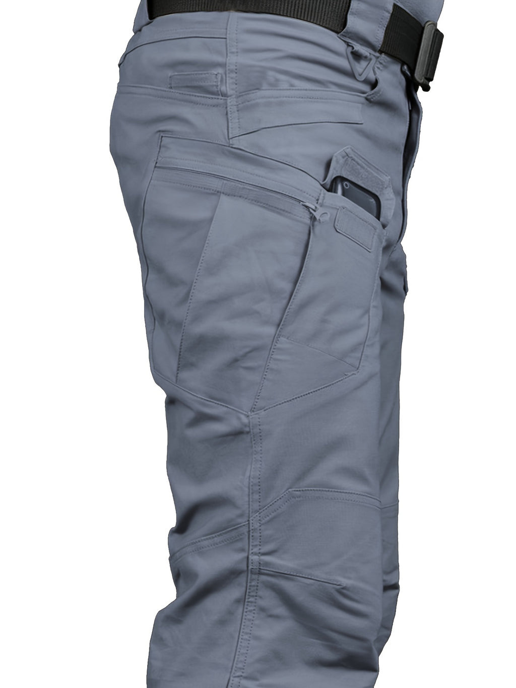 Multi-Pocket Tactical Pants - Military Outdoor Combat Trousers