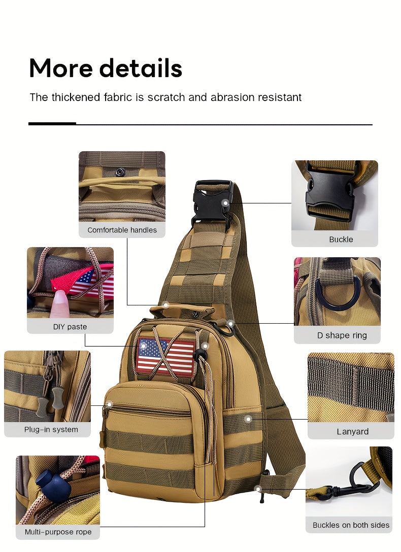 MOLLE 3-Day Assault Pack - Tactical Military Backpack 80L