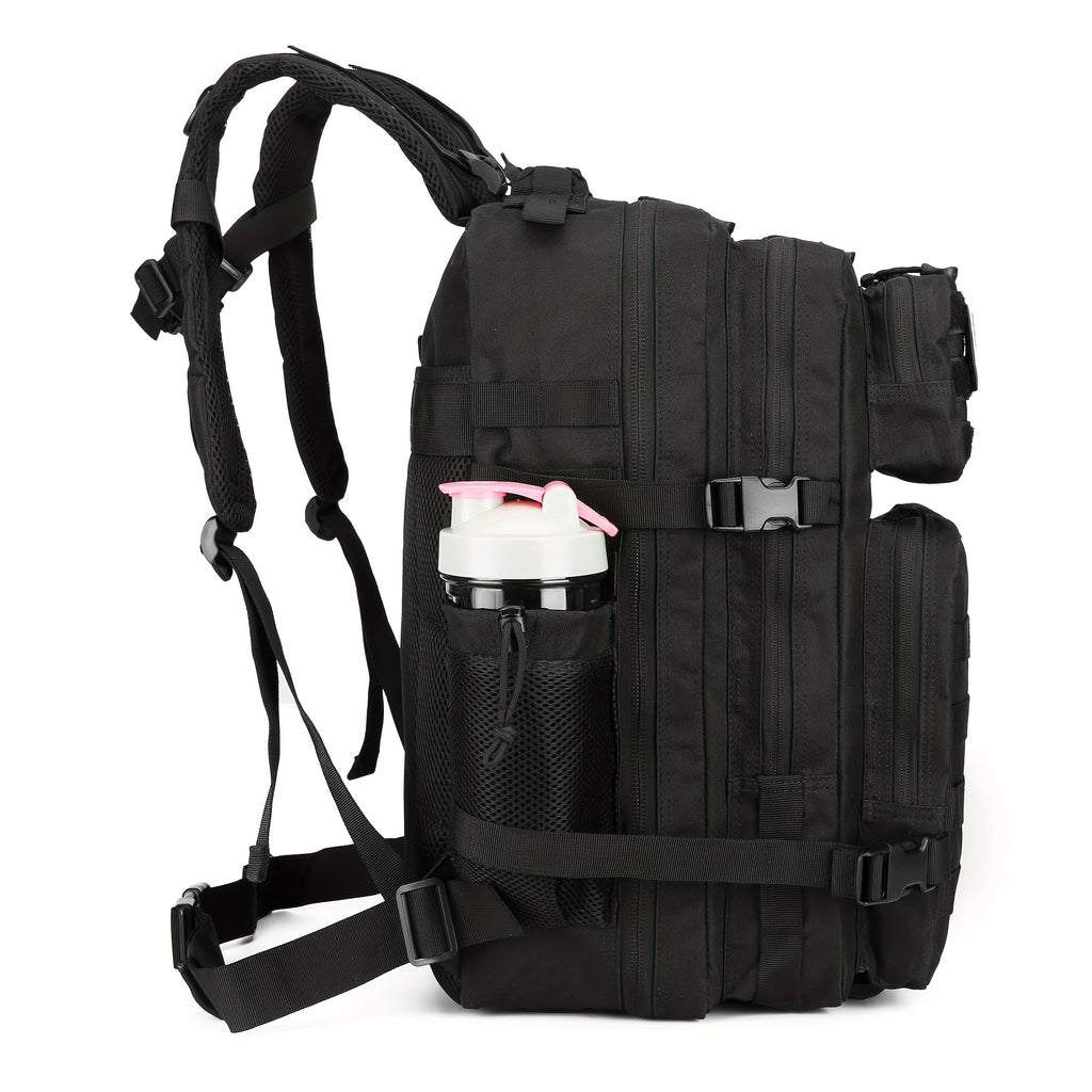 45L MOLLE Tactical Assault Pack - 3-Day Military Rucksack