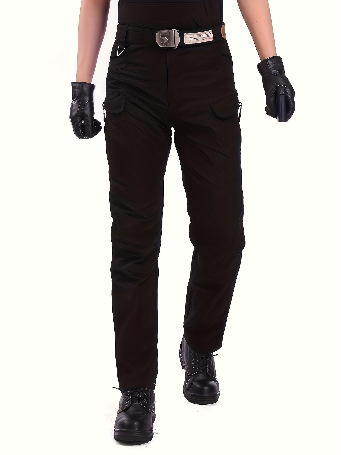 Multi-Pocket Tactical Training Pants - All-Season Combat Trousers
