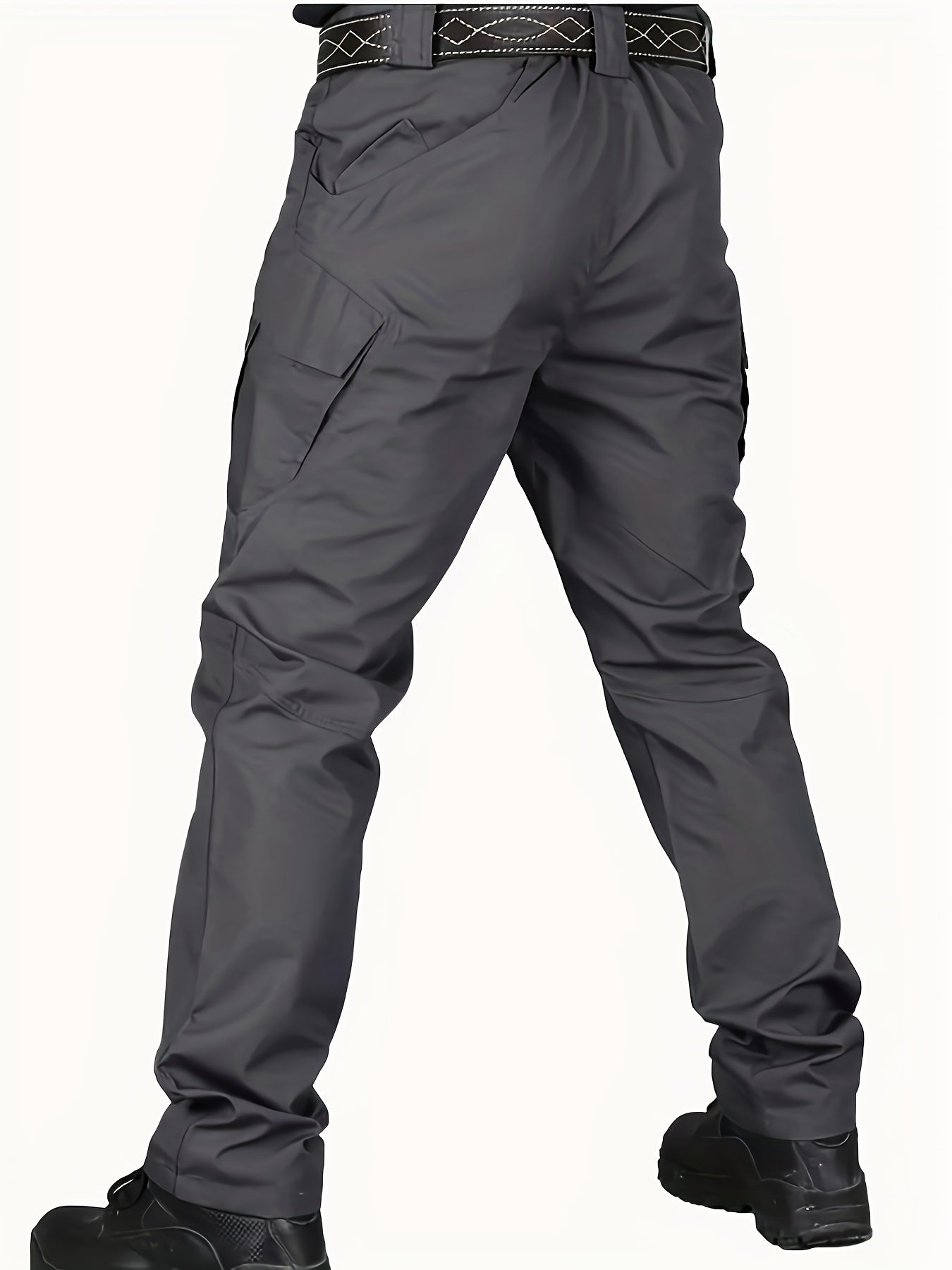 Multi-Pocket Tactical Training Pants - All-Season Combat Trousers