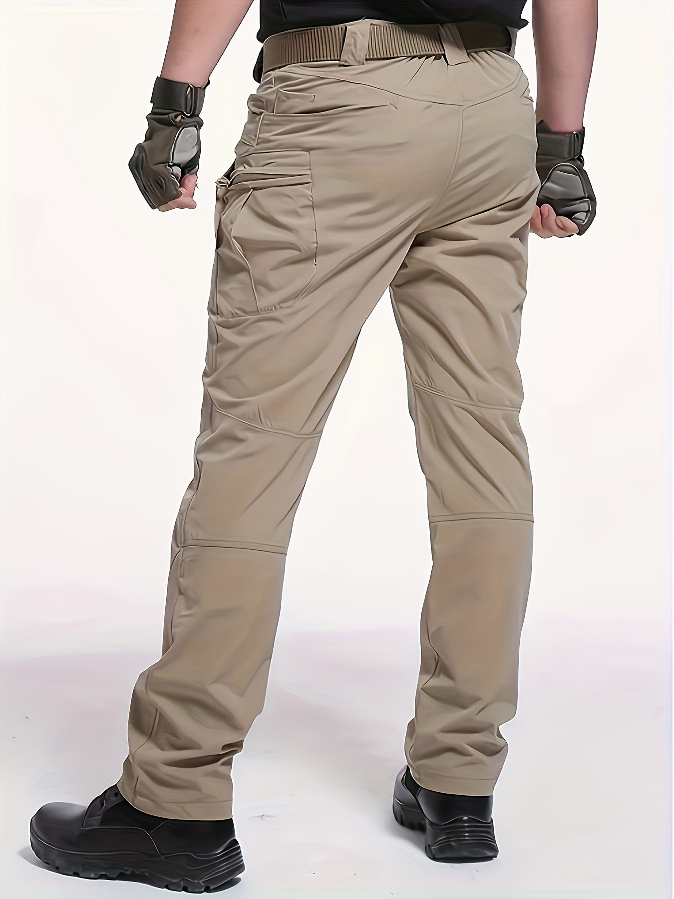 Multi-Pocket Tactical Training Pants - All-Season Combat Trousers