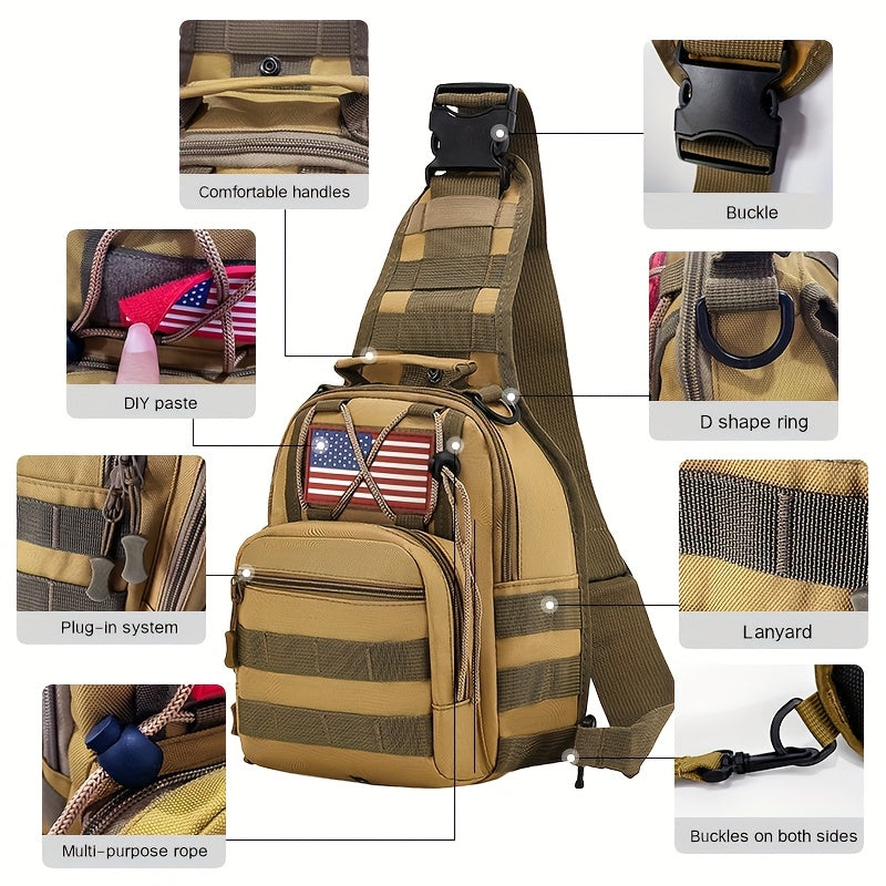 MOLLE 3-Day Assault Pack - Tactical Military Backpack 80L