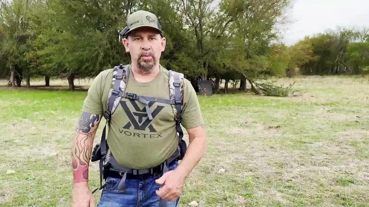 9Gal 35L Tactical Camouflage Backpack for Hunting, Hiking, Camping - 15-Compartment Durable High Quality Outdoor Bag with Adjustable Shoulder Straps, Rifle Bow & Handgun Compatible, Stain & Fade-Resistant