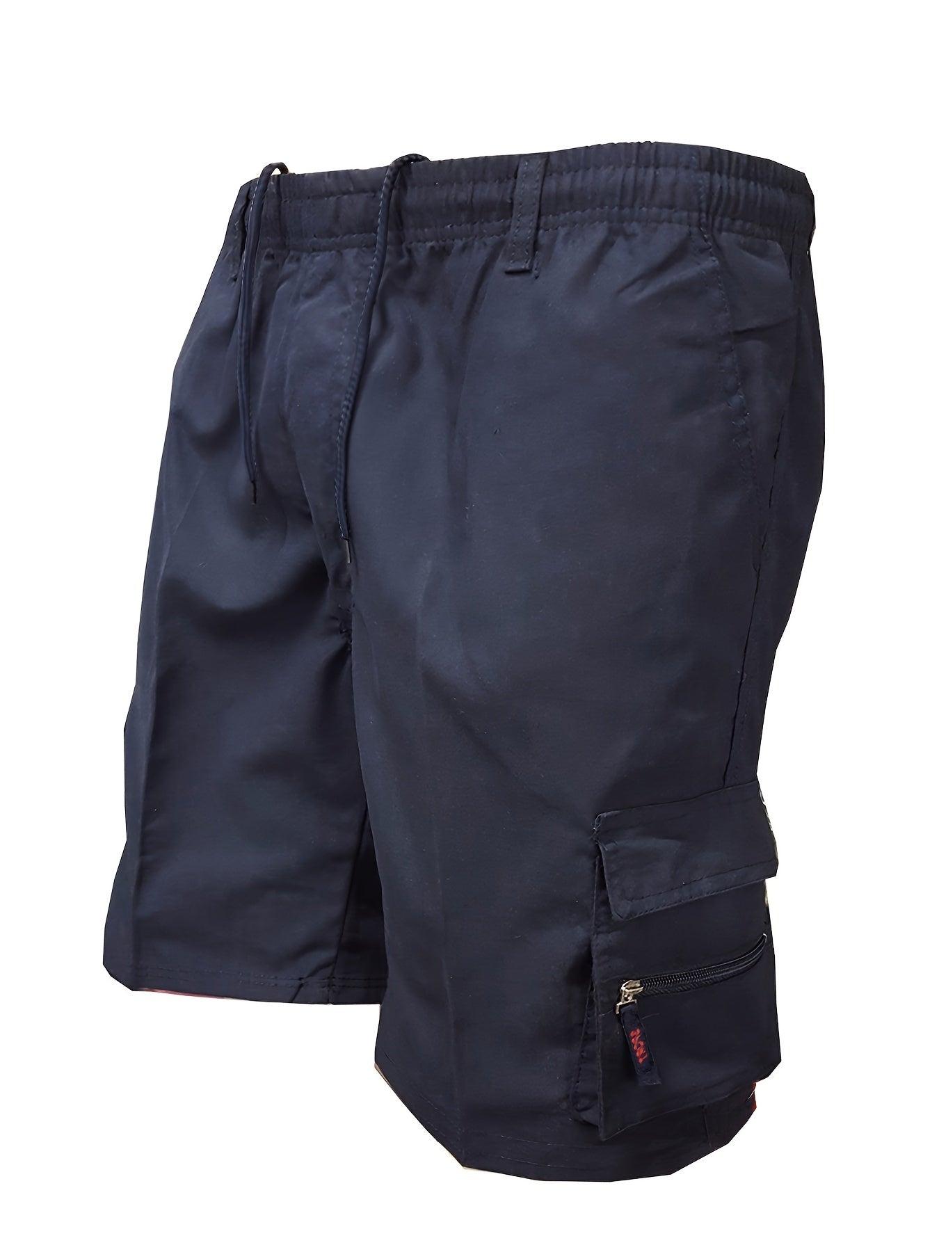 Men's Outdoor Tactical Shorts, Summer Casual Sports Drawstring Shorts With Multiple Pockets, Suitable For Hiking Camping