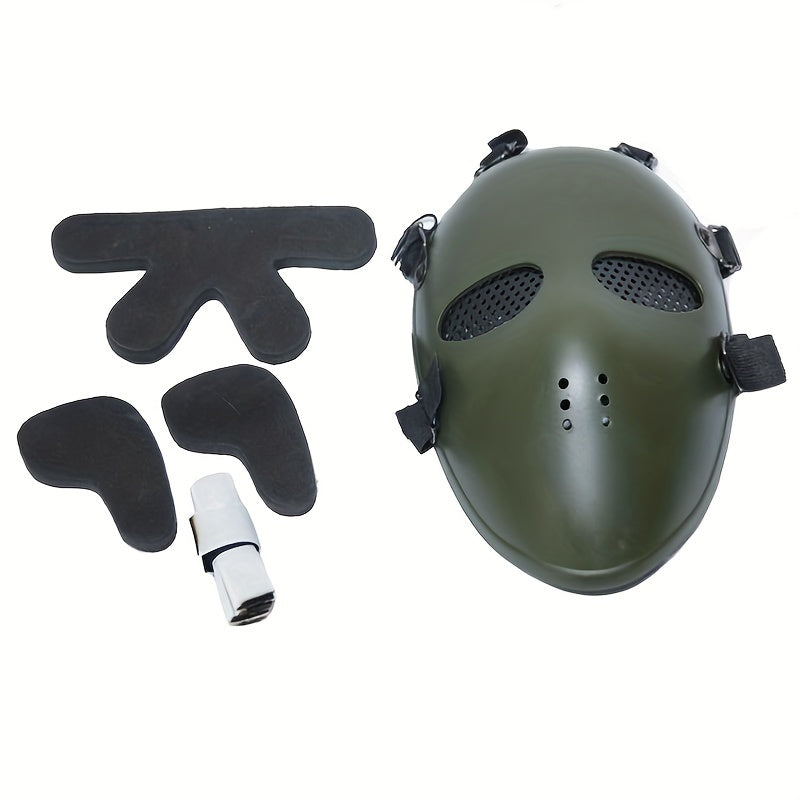 Tactical Skull Combat Mask - Full Face Protective Gear