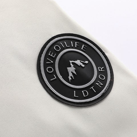 Hooded Windbreaker Jacket - Lightweight Pilot Style for Spring & Fall