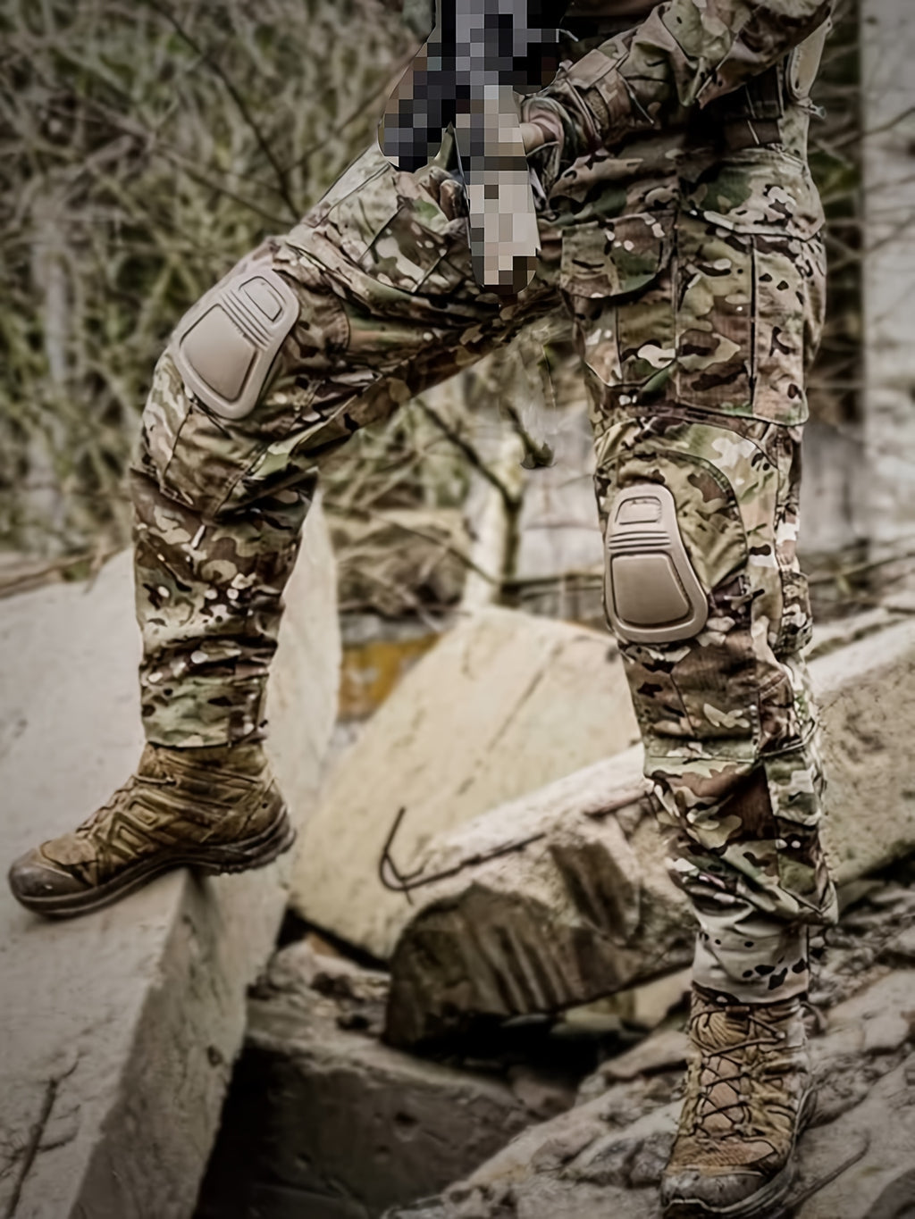 Elite Tactical Camouflage Pants — Rugged, Combat‑Ready, Built for Real Men