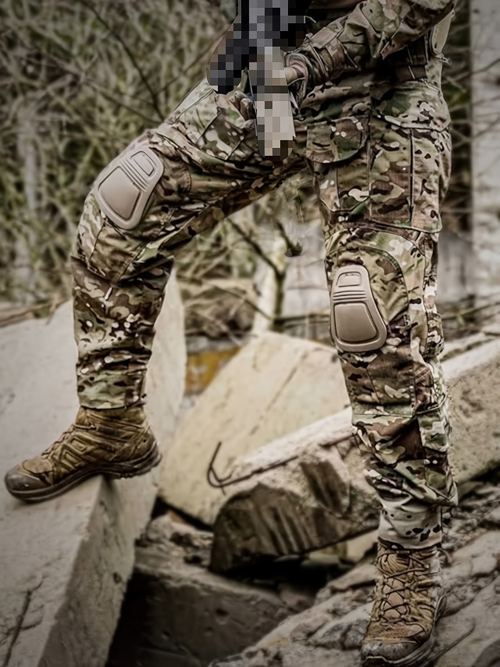 Elite Tactical Camouflage Pants — Rugged, Combat‑Ready, Built for Real Men