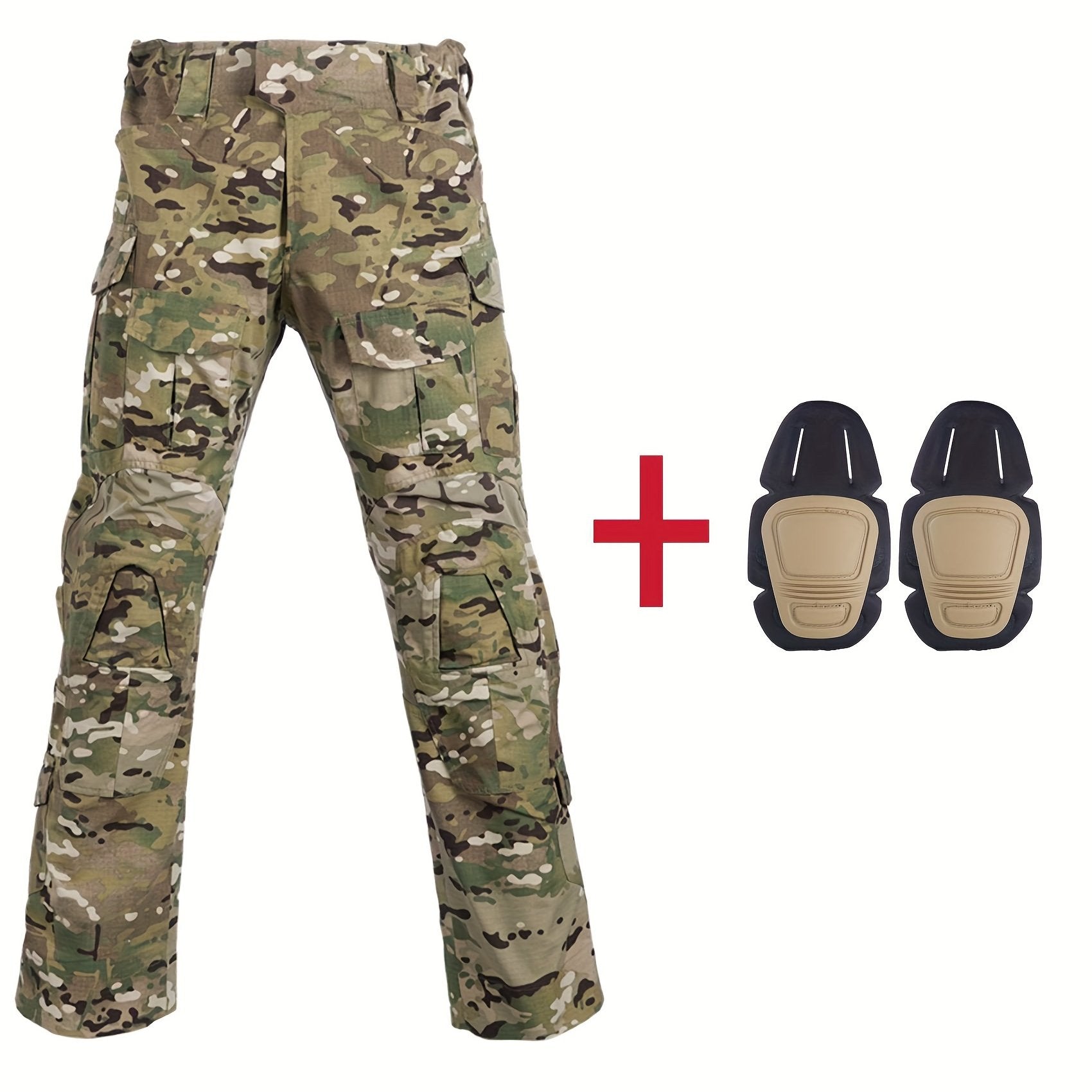 Elite Tactical Camouflage Pants — Rugged, Combat‑Ready, Built for Real Men