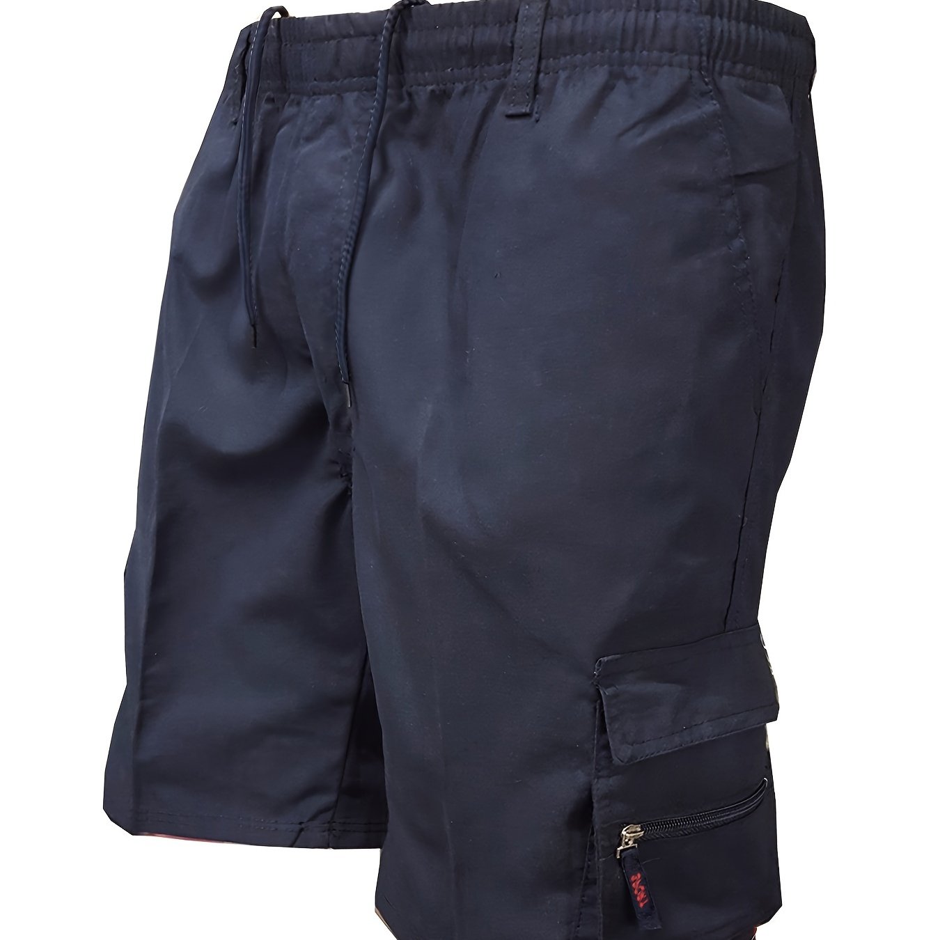 Men's Outdoor Tactical Shorts, Summer Casual Sports Drawstring Shorts With Multiple Pockets, Suitable For Hiking Camping