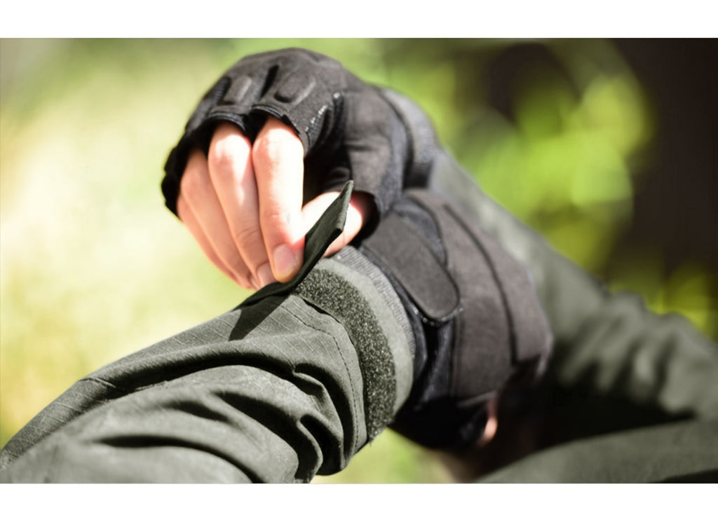 Men's Tactical Long Sleeve T-Shirt 1/4 Zipper Wear And Scratch Resistant Troop Training Tops Tear Resistant Uniforms Outdoor Climbing Hiking Hunting Tops Casual Breathable Comfortable Workwear Adjustable Cuffs Tactical Clothi