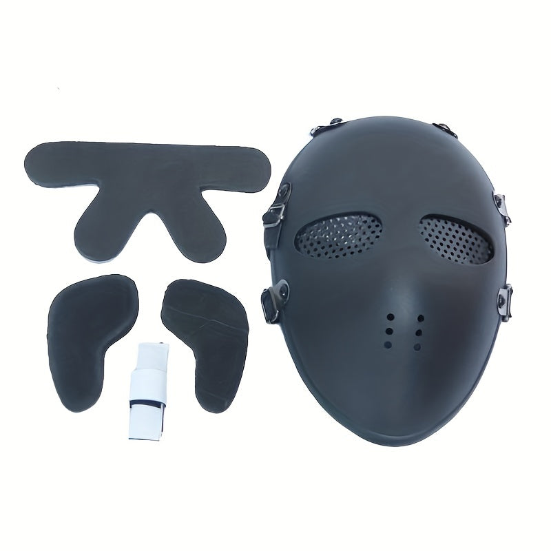 Tactical Skull Combat Mask - Full Face Protective Gear
