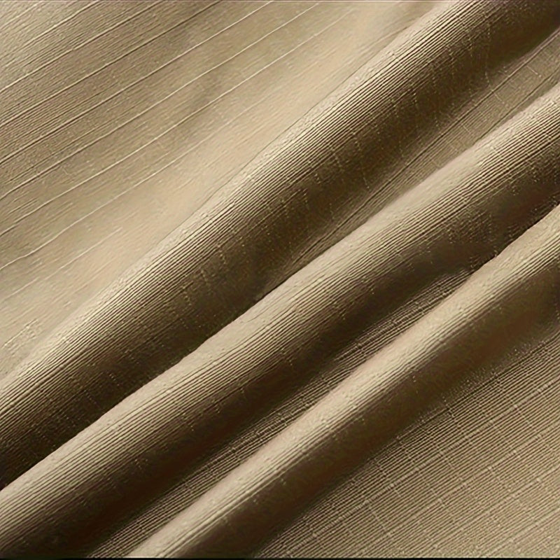 Multi-Pocket Tactical Cargo Pants - Straight Leg Outdoor Combat Trousers