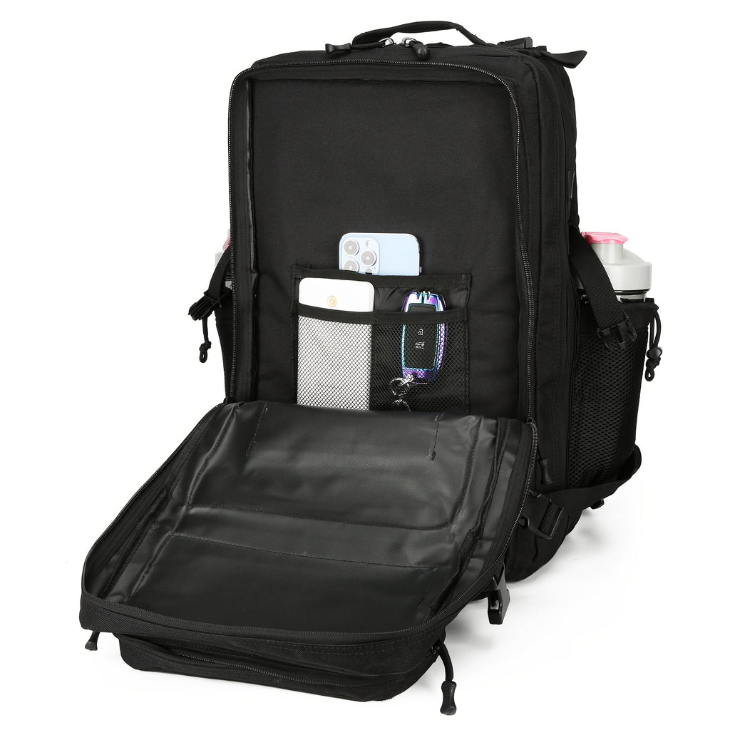 45L MOLLE Tactical Assault Pack - 3-Day Military Rucksack