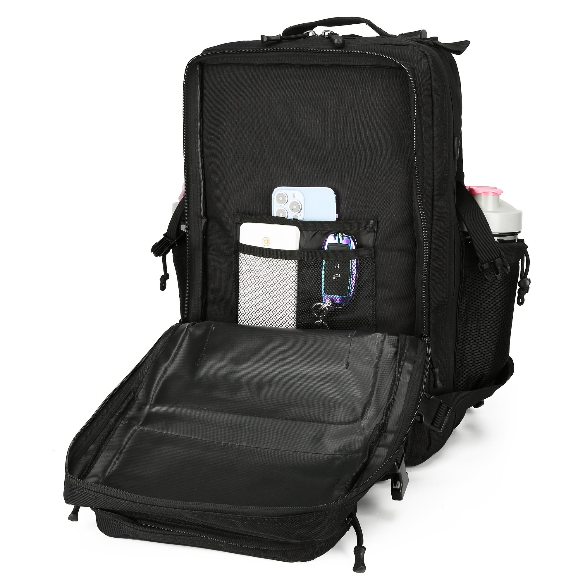 45L MOLLE Tactical Assault Pack - 3-Day Military Rucksack