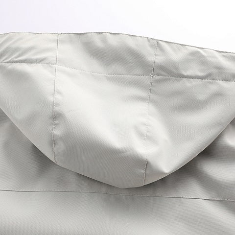 Hooded Windbreaker Jacket - Lightweight Pilot Style for Spring & Fall