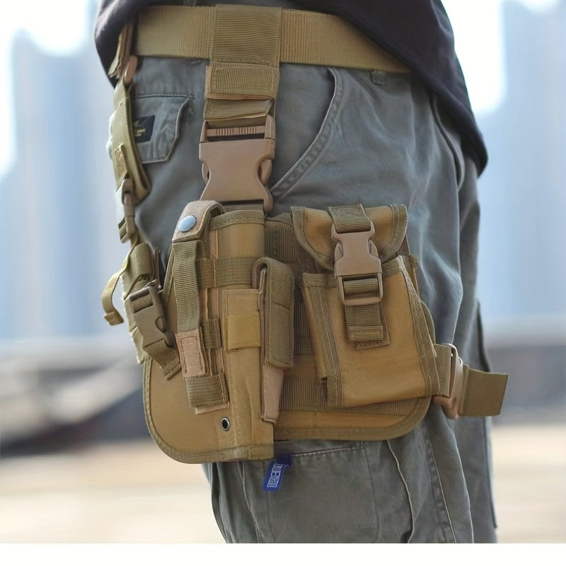 Tactical MOLLE Leg Rig - Military Drop Leg Platform