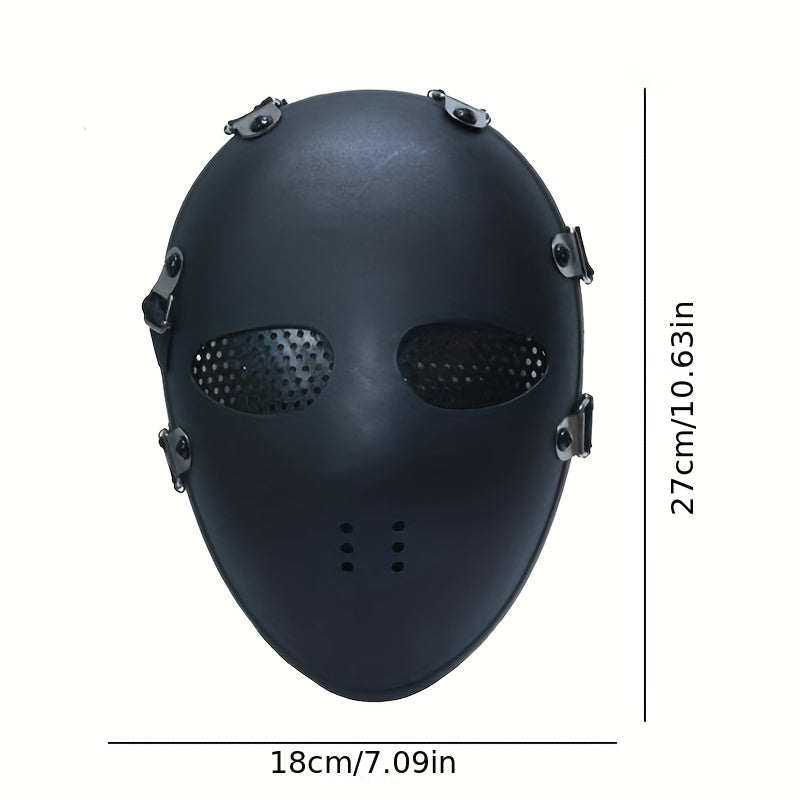 Tactical Skull Combat Mask - Full Face Protective Gear