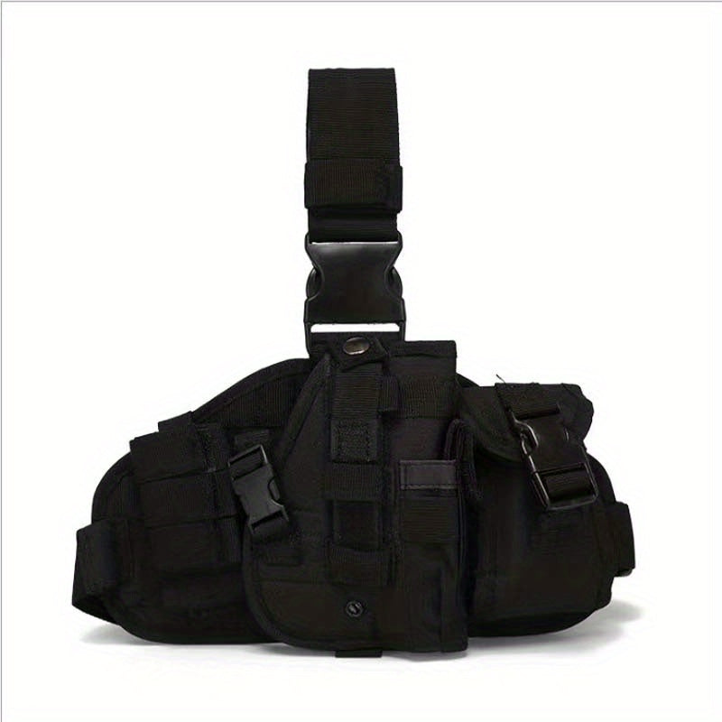 Tactical MOLLE Leg Rig - Military Drop Leg Platform