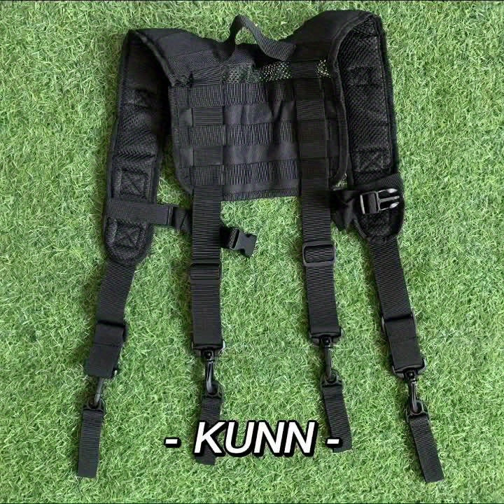 MELOTOUGH Tactical H-Harness - Duty Belt Suspender System