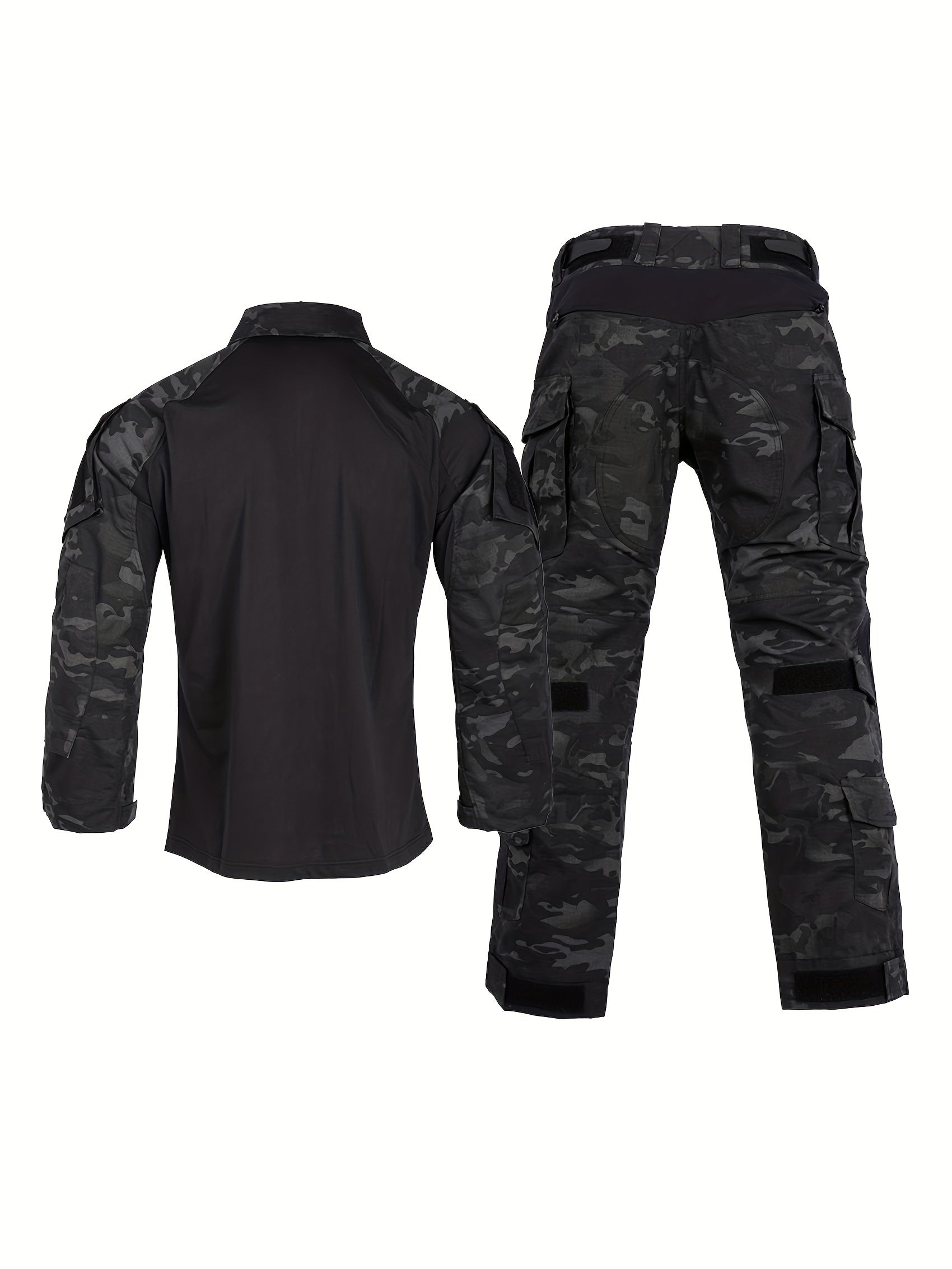 Military FROG Combat Uniform - Tactical Suit with Knee Pads