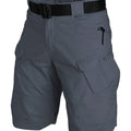 Men's Casual Tactical Shorts, Multi Pocket Shorts For Outdoor Activities