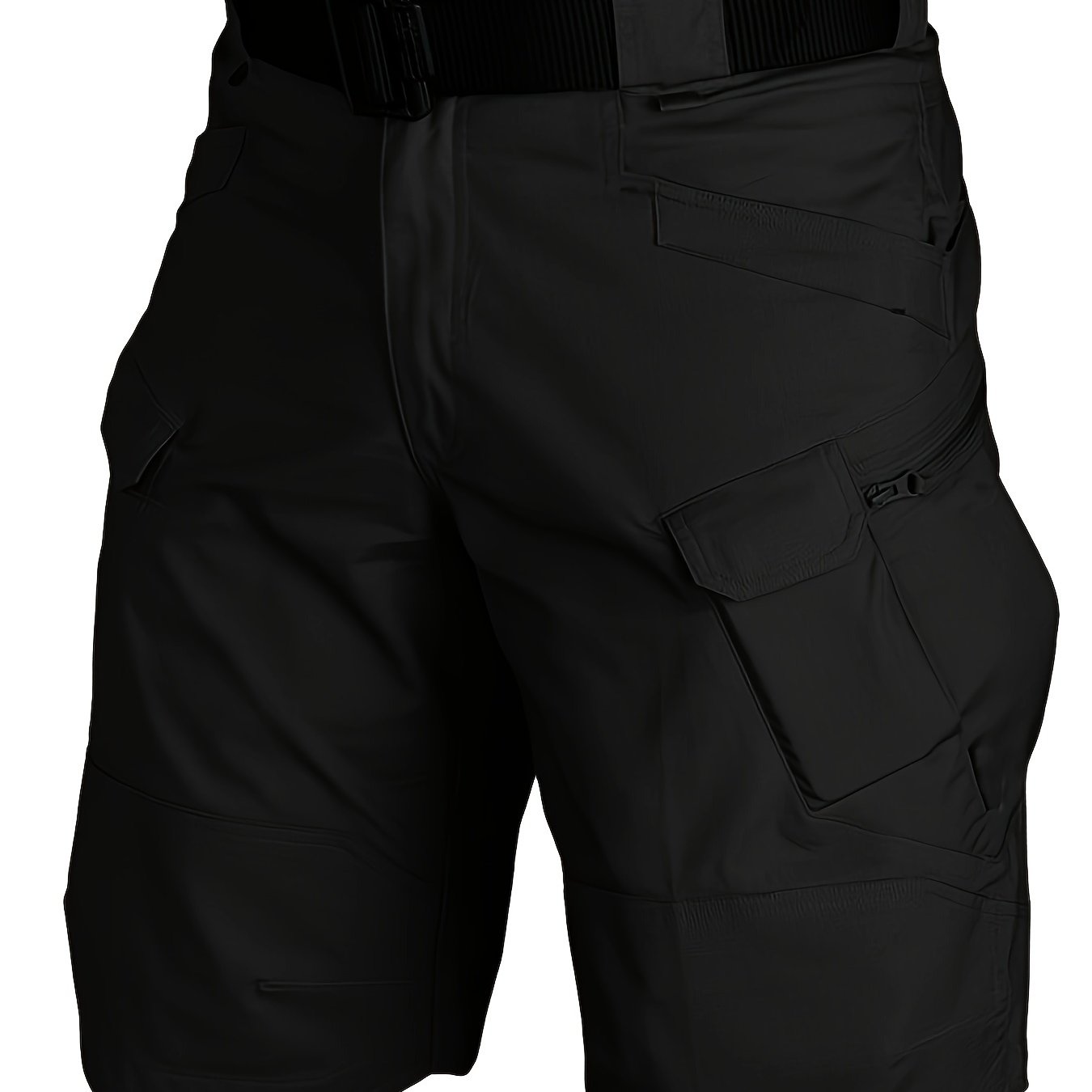 Tactical Cargo Shorts - 10-Pocket Military Outdoor Combat Shorts