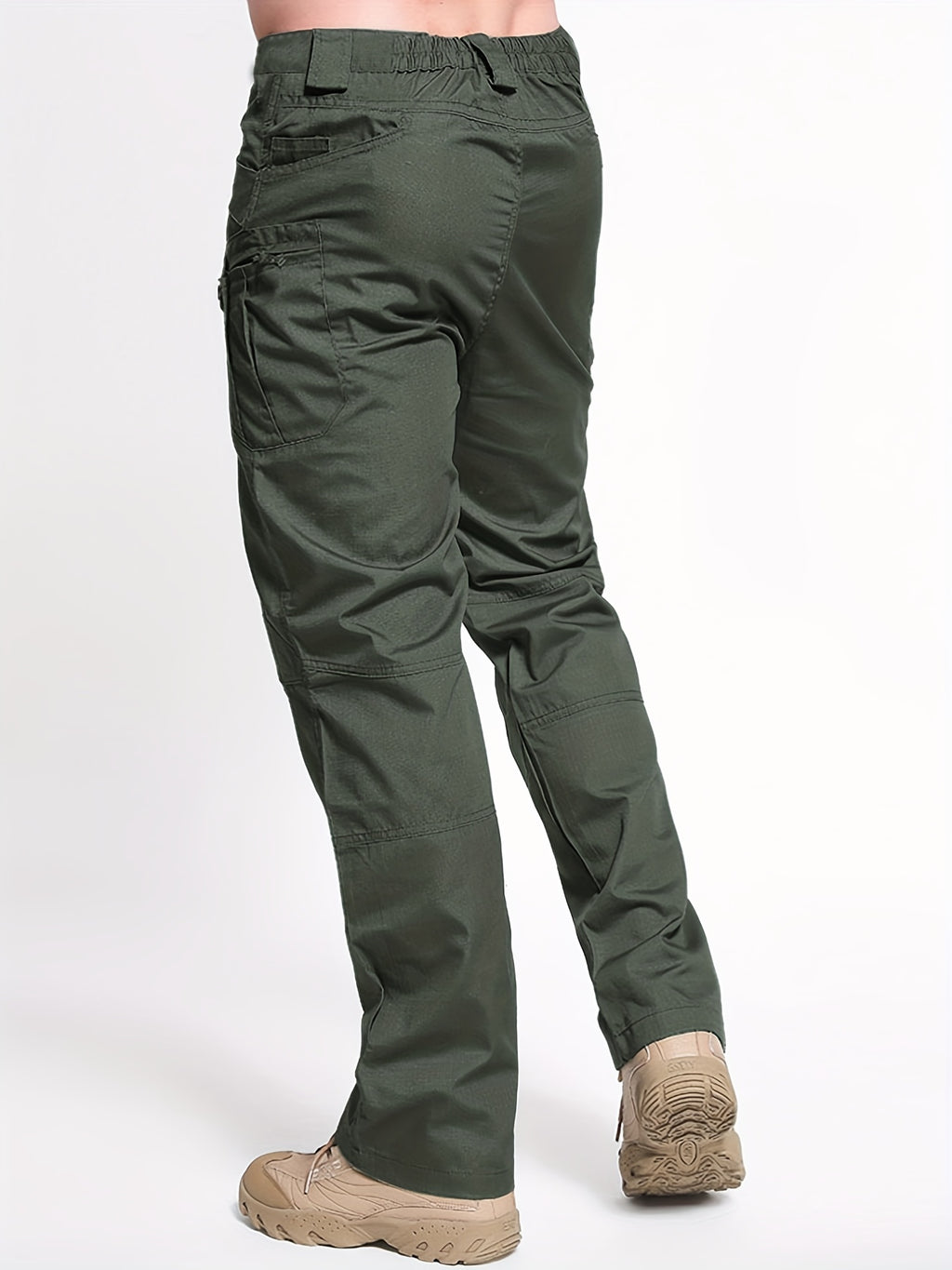 Multi-Pocket Tactical Pants - Military Outdoor Combat Trousers