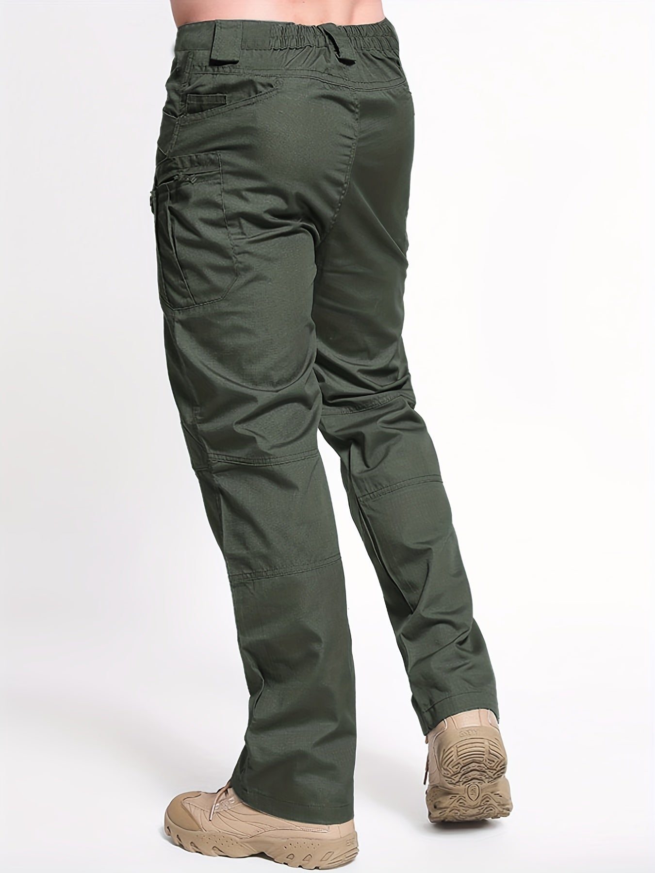 Multi-Pocket Tactical Pants - Military Outdoor Combat Trousers