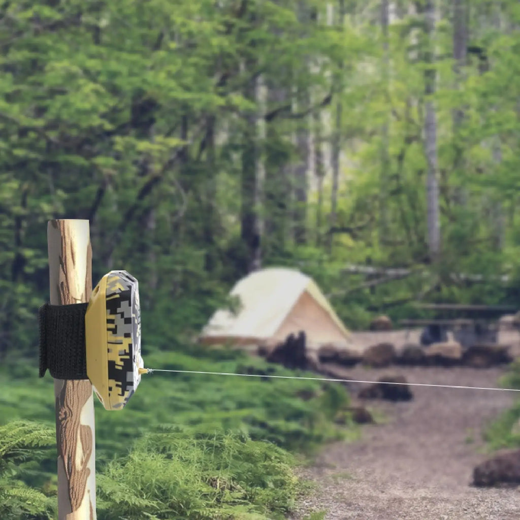 Camping Travel Alarm, Wire Trigger Alarm Device,Portable Trigger Wire Alarms Camping Trigger Wire Alarm Device | Security Alert