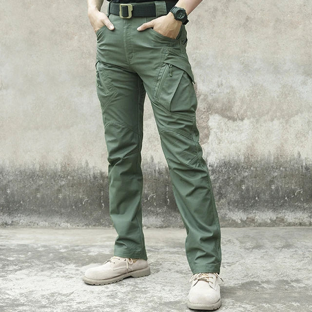 Tactical Waterproof Cargo Pants - Military Multi-Pocket Combat Trousers