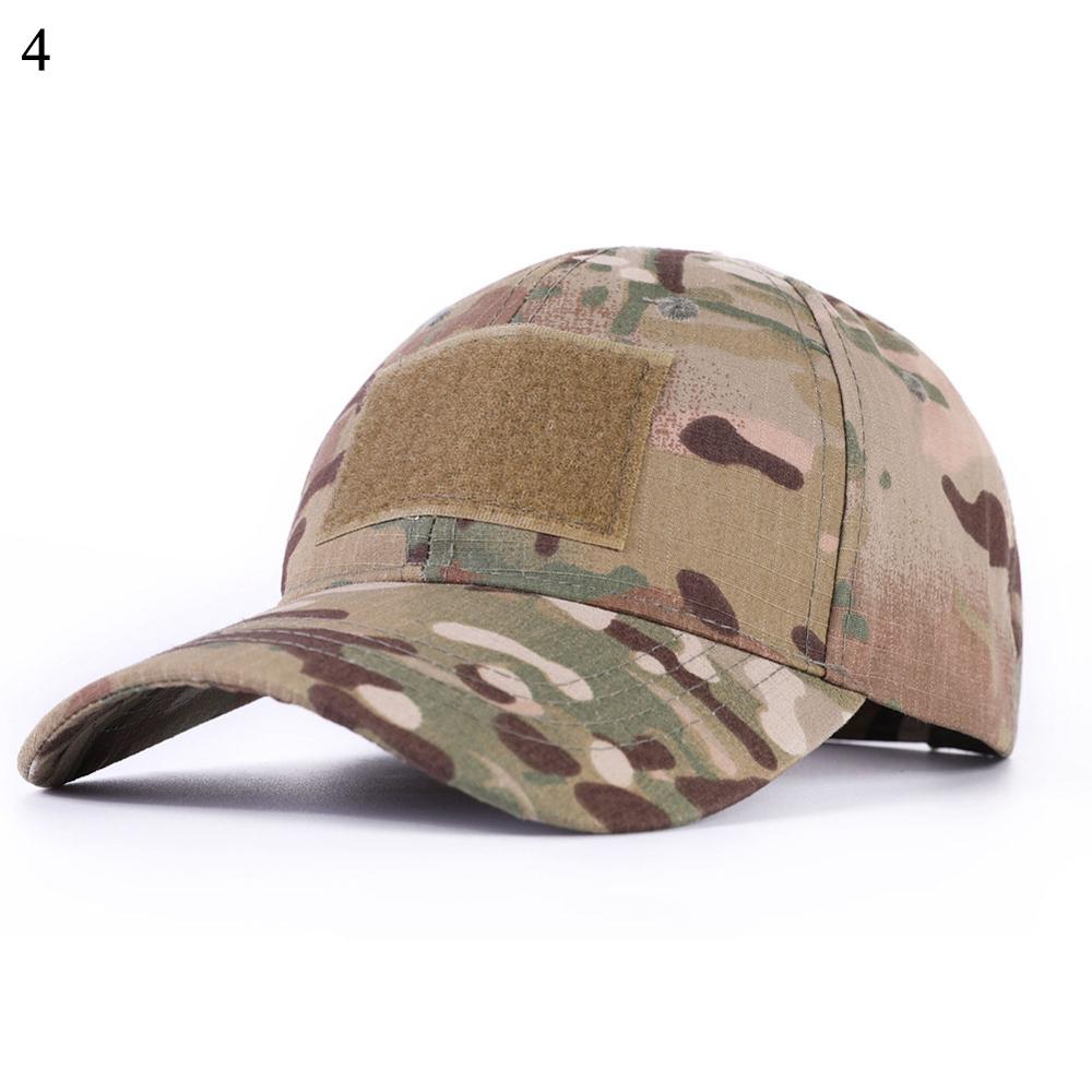 Outdoor Sport Snap back Caps Camouflage Hat Simplicity Tactical Military Army Camo Hunting Cap Hat Adult Cap