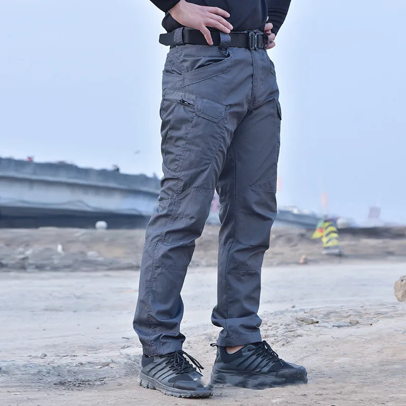 Tactical Waterproof Cargo Pants - Military Multi-Pocket Combat Trousers