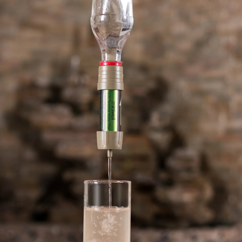 Miniwell L630 Survival Water Filter - Tactical Purification Straw