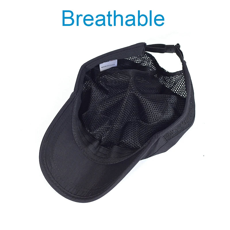 Tactical Mesh Operator Cap - Quick-Dry Military Flat Top