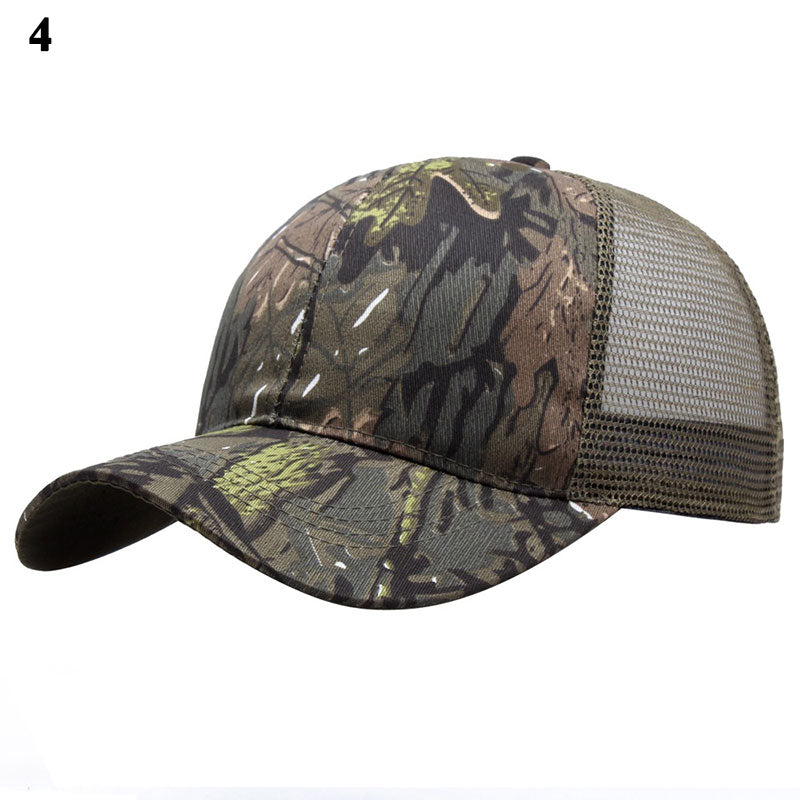 Outdoor Sport Snap back Caps Camouflage Hat Simplicity Tactical Military Army Camo Hunting Cap Hat Adult Cap