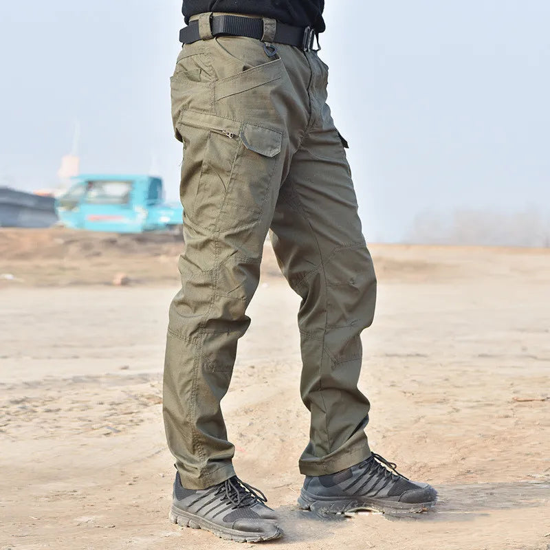 Tactical Waterproof Cargo Pants - Military Multi-Pocket Combat Trousers