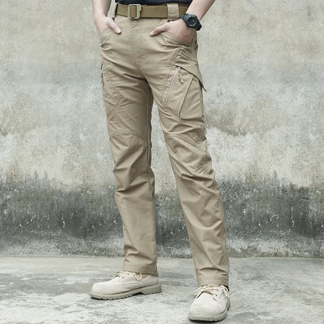 Tactical Waterproof Cargo Pants - Military Multi-Pocket Combat Trousers