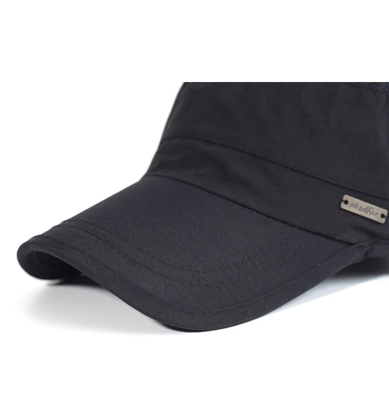 Tactical Mesh Operator Cap - Quick-Dry Military Flat Top