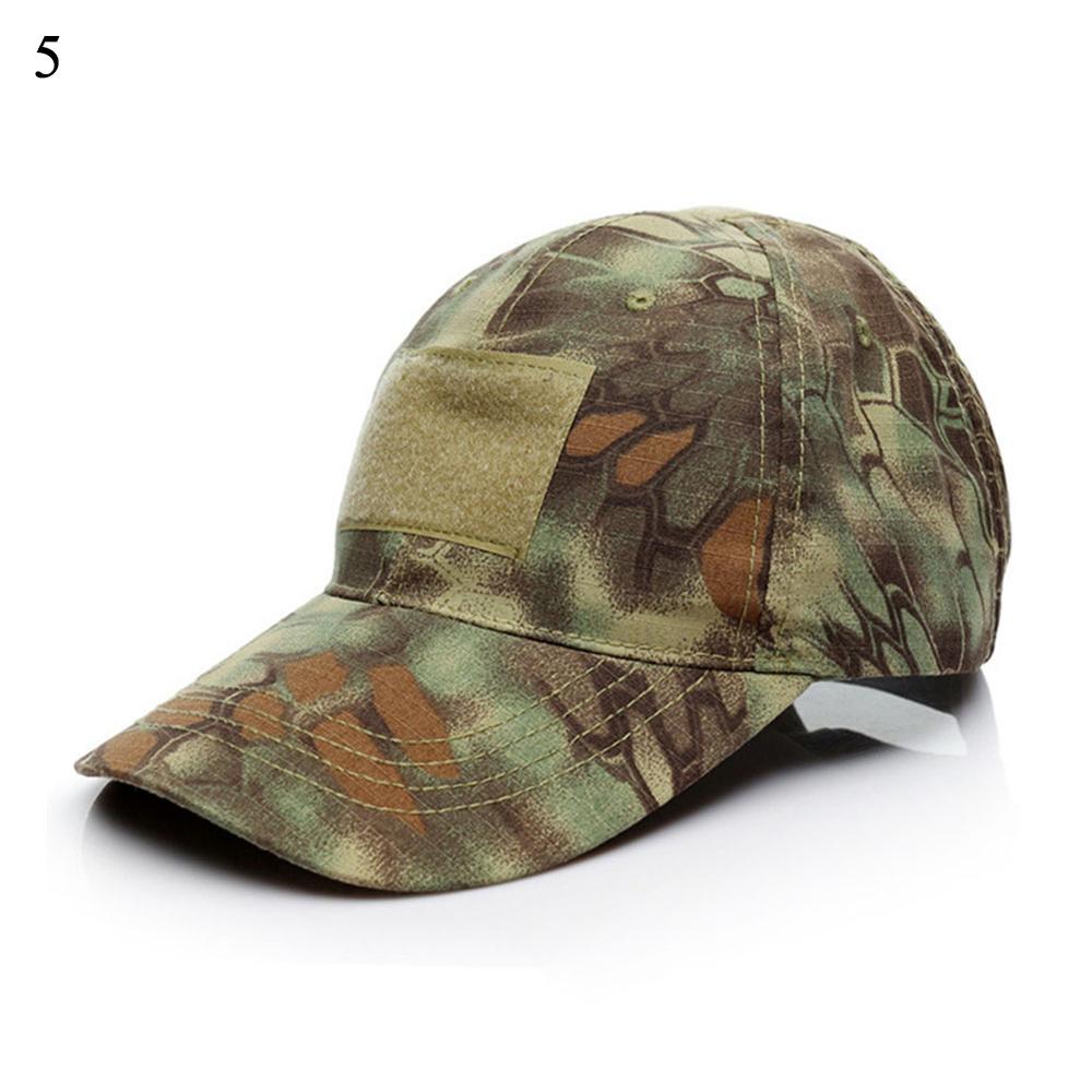 Outdoor Sport Snap back Caps Camouflage Hat Simplicity Tactical Military Army Camo Hunting Cap Hat Adult Cap