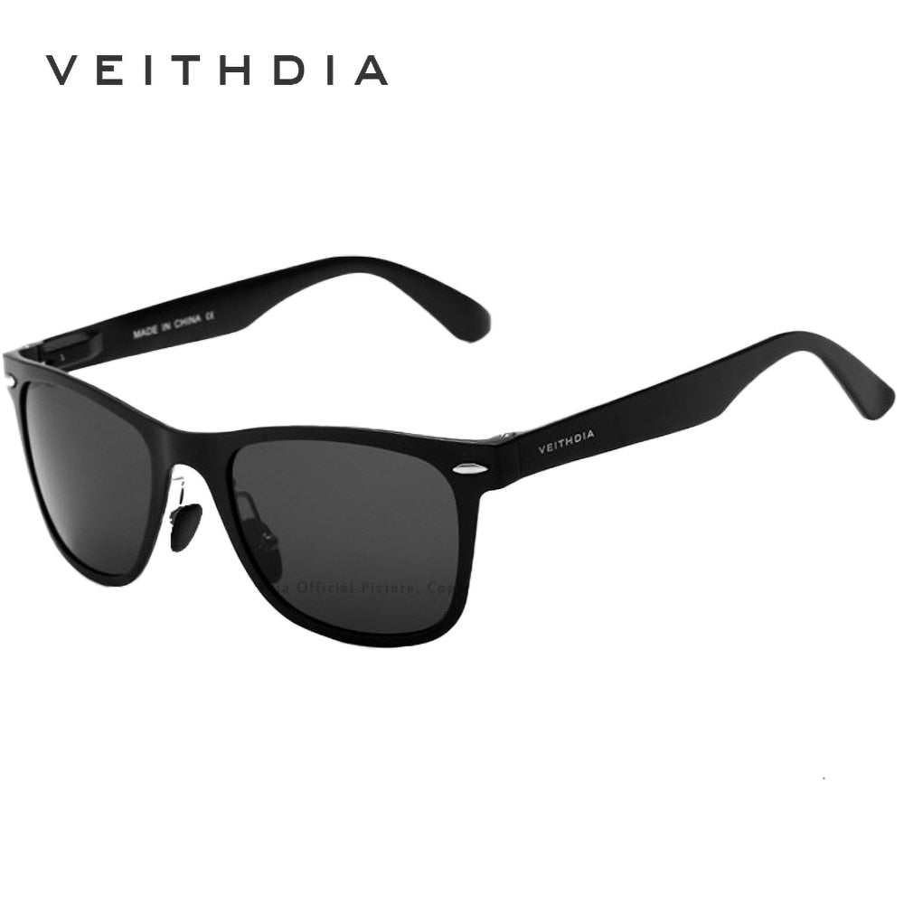 VEITHDIA Polarized Sunglasses - Premium Aluminum Frame with UV400 Protection