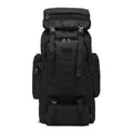 80L Waterproof Molle Tactical Backpack Military Army Hiking Camping Backpack Travel Rucksack Outdoor Sports Climbing Bag