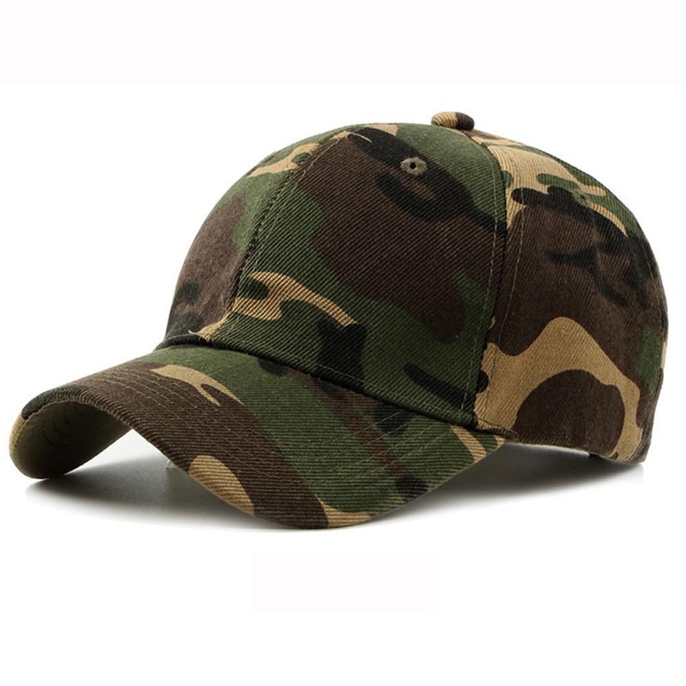 Outdoor Sport Snap back Caps Camouflage Hat Simplicity Tactical Military Army Camo Hunting Cap Hat Adult Cap