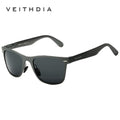 Gafas de sol polarizadas VEITHDIA - Montura de aluminio de primera calidad con protección UV400