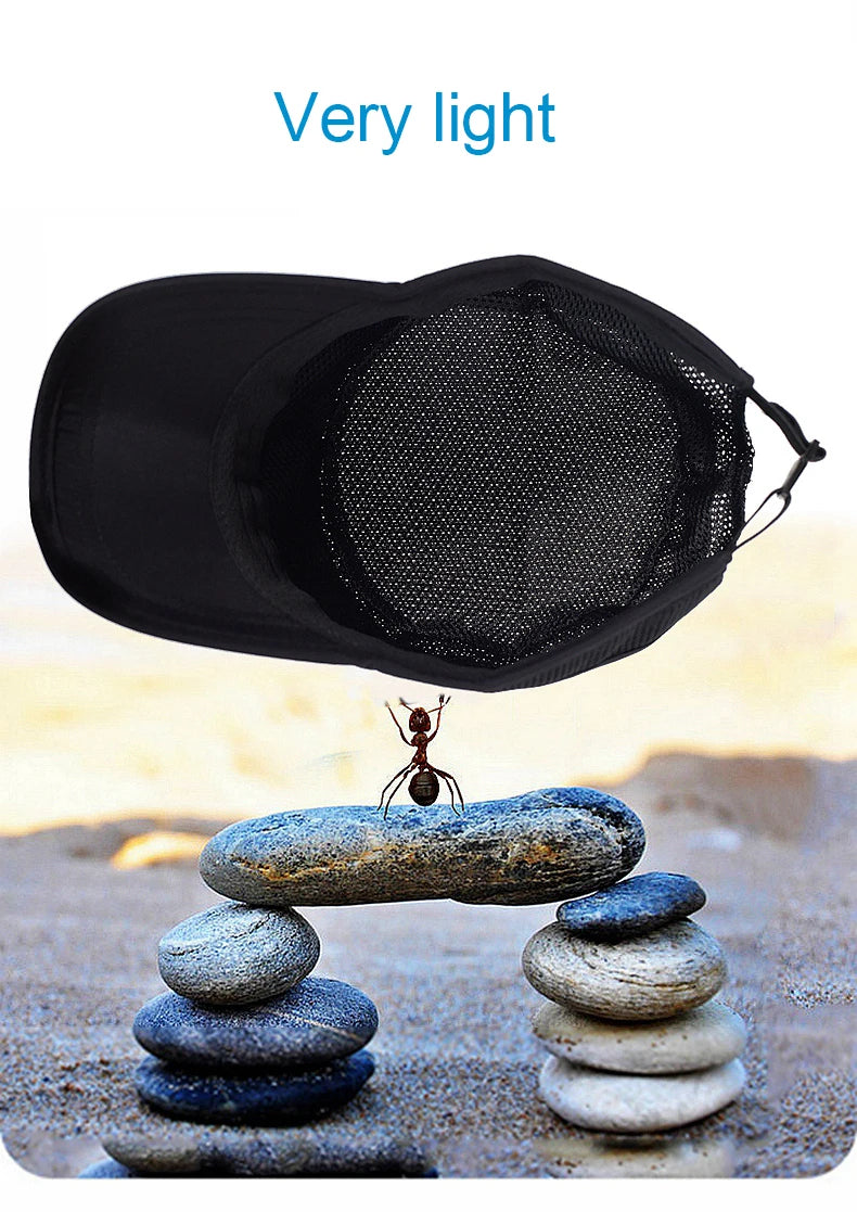 Tactical Mesh Operator Cap - Quick-Dry Military Flat Top