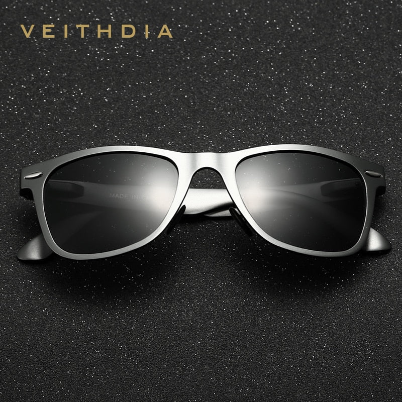 VEITHDIA Polarized Sunglasses - Premium Aluminum Frame with UV400 Protection